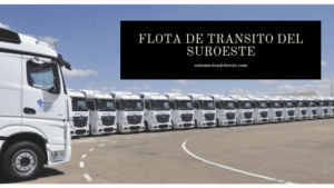 Flota de transito del suroeste