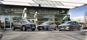 Mercedes-Benz GLA & CLA 250 e