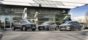 Tres nuevos modelos híbridos enchufables completan la familia de autos compactos Mercedes-Benz: CLA Coupé, CLA Shooting Brake y GLA ahora con EQ PowerThree nuevos modelos híbridos enchufables completan la familia de autos compactos Mercedes-Benz: CLA Coupé, CLA Shooting Brake