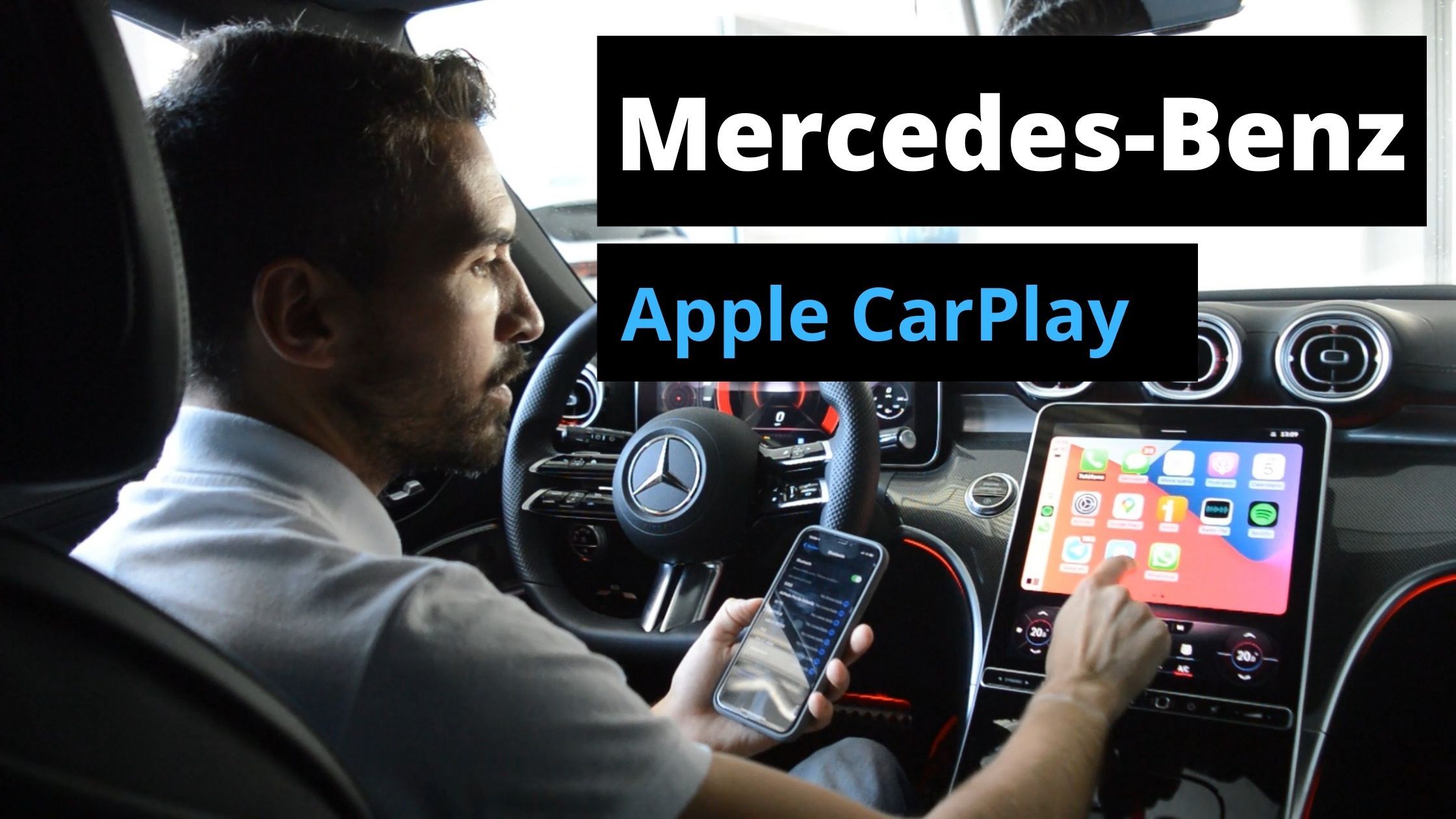Conectar Apple CarPlay - BLOG
