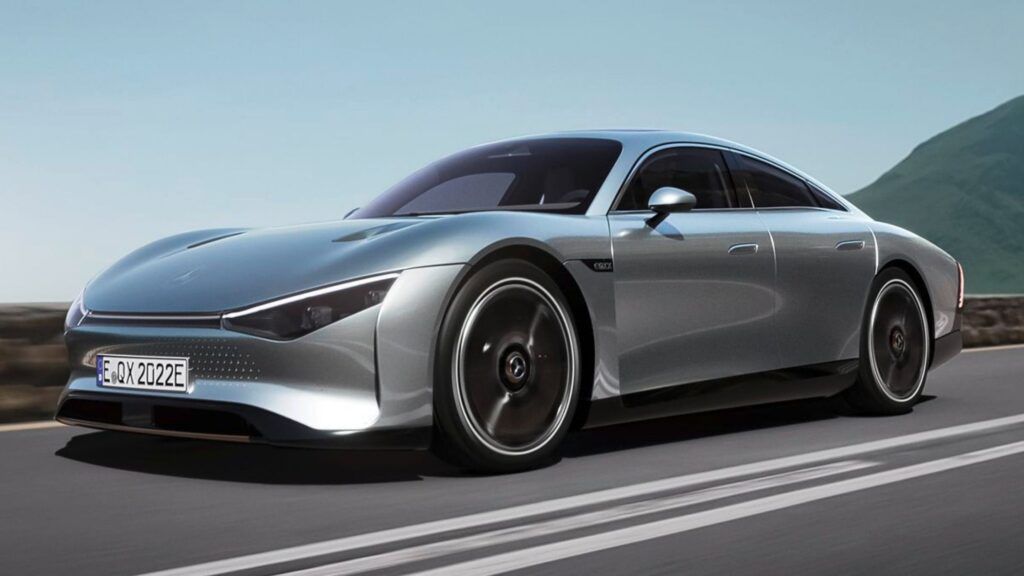 mercedes-benz eqxx