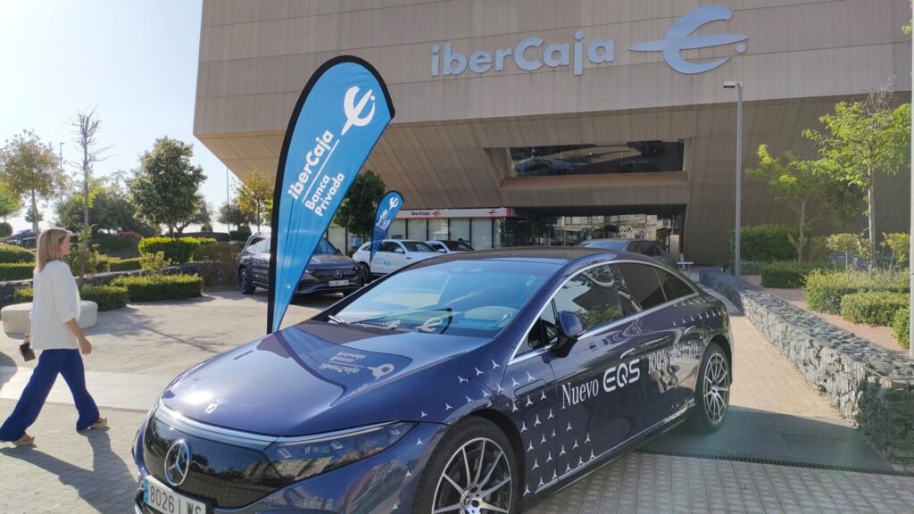 TEST DRIVE eléctricos Mercedes-Benz Ibercaja