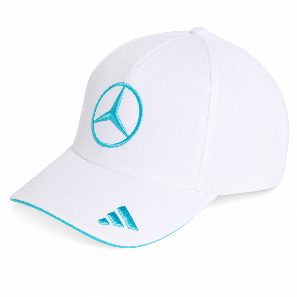 gorra blanca adidas
