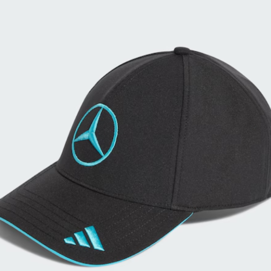 Gorra Mercedes-Benz Adidas Negra