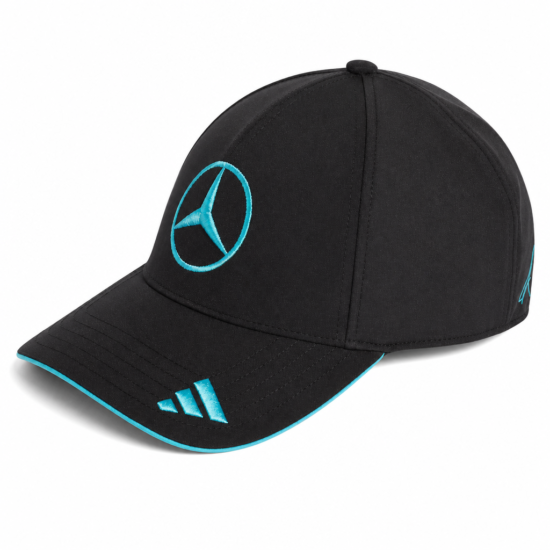 gorra negra mercedes adidas