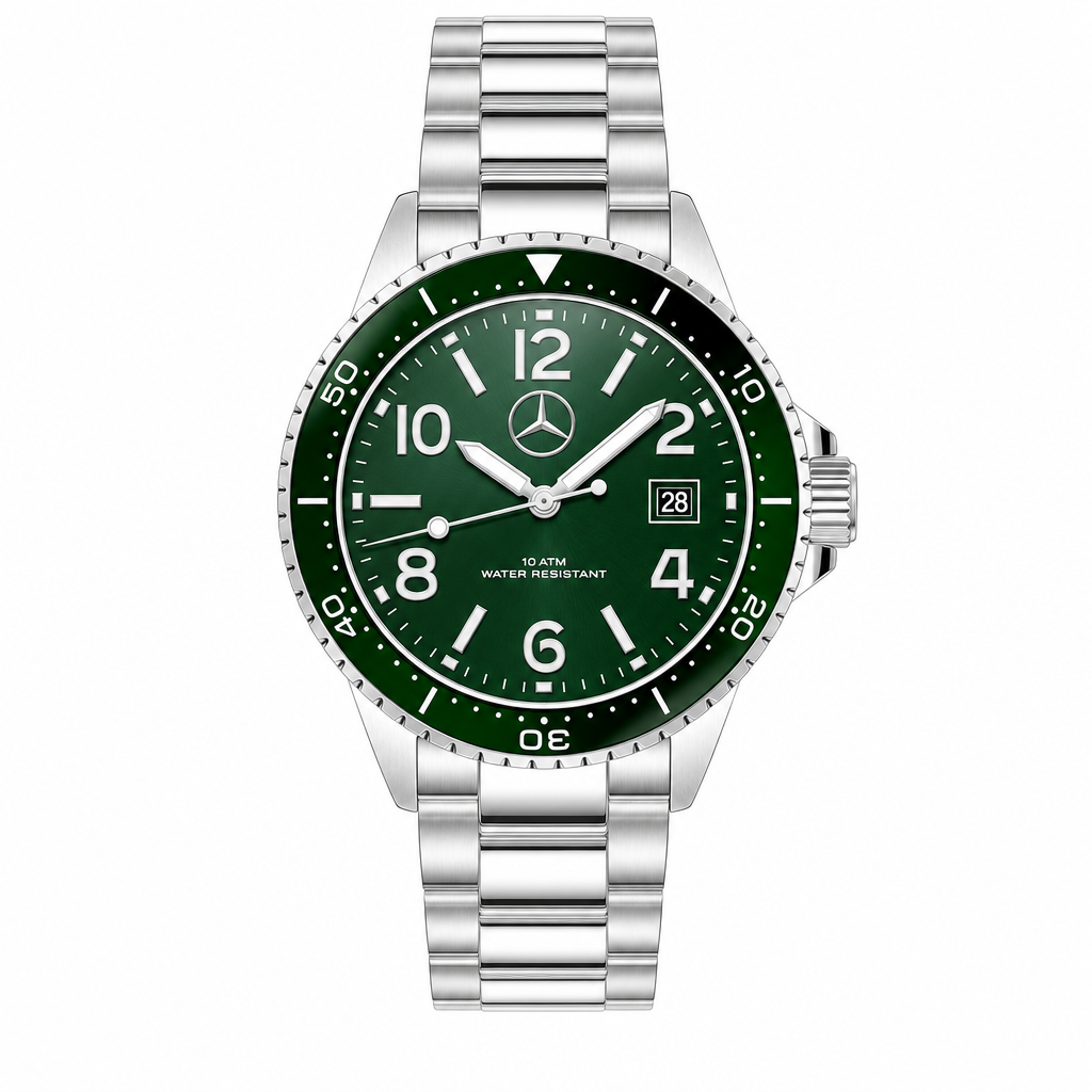 Reloj Speedway Verde