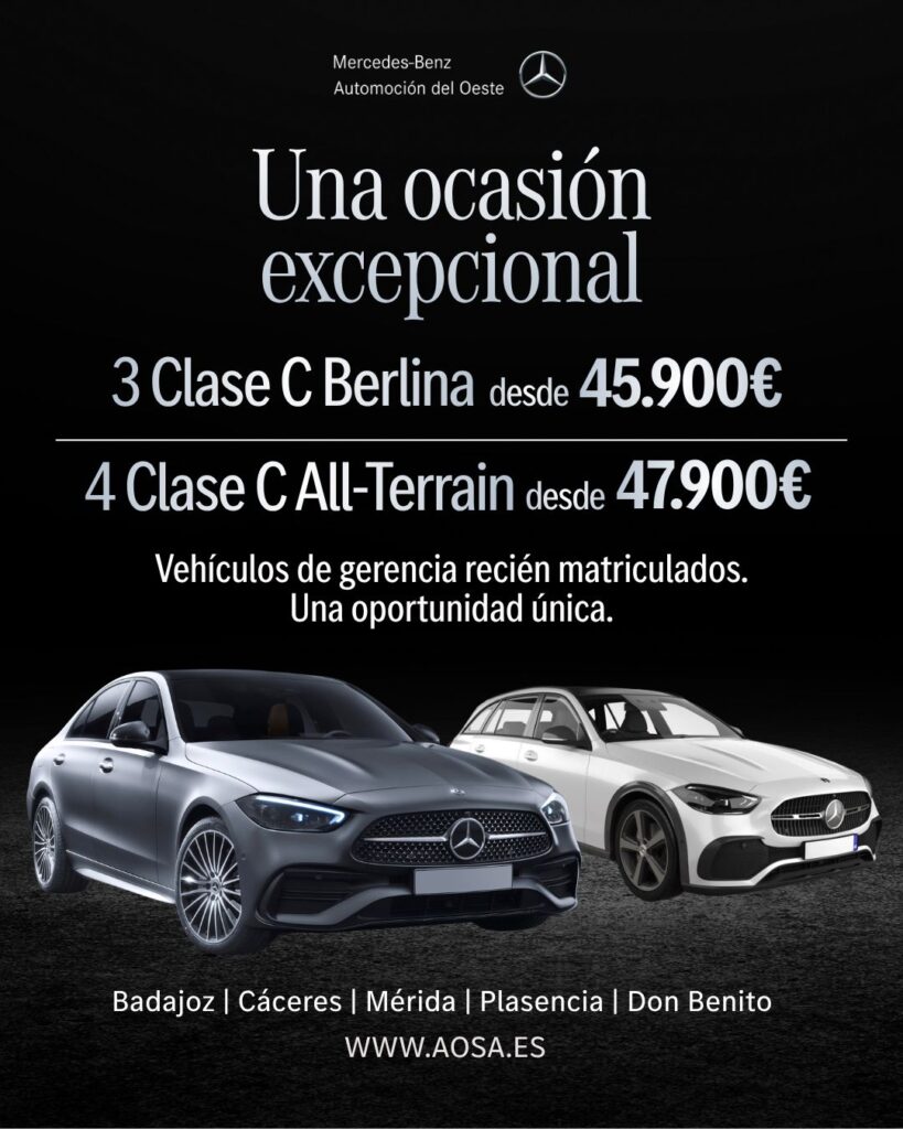 oferta de Mercedes-Benz Clase C gerencia